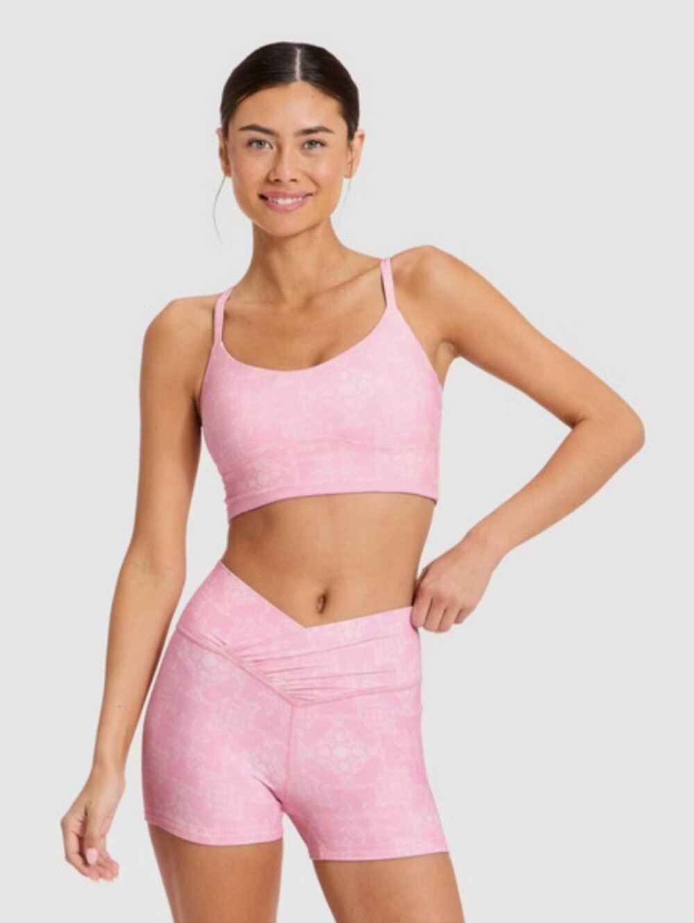 Joylab Women's Piped Sports Bra